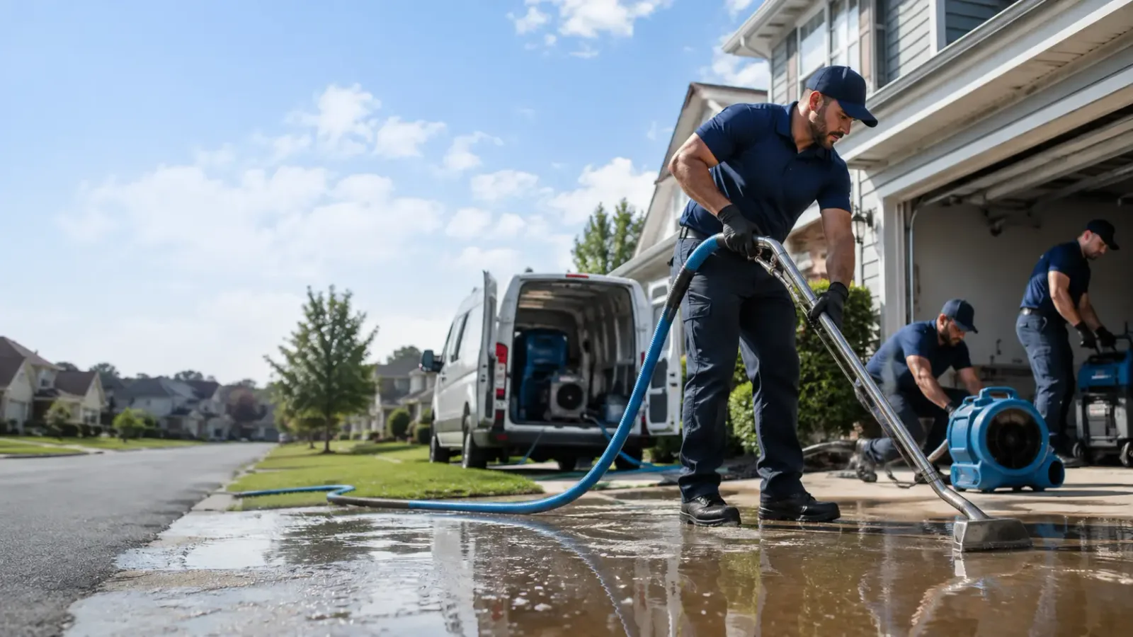 Flood Damage Restoration in Erie, KS